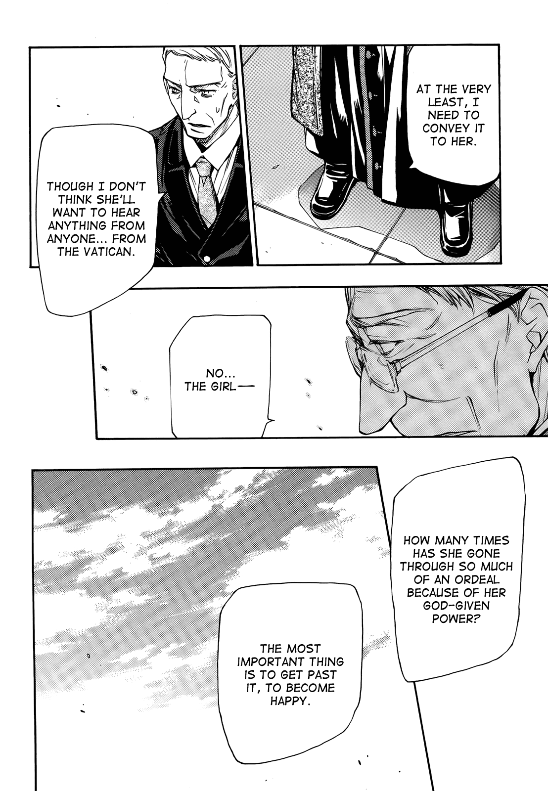 Eighth Chapter 30 page 55 - Chapter 30: Quality of Life ⑪, A True Holy Woman