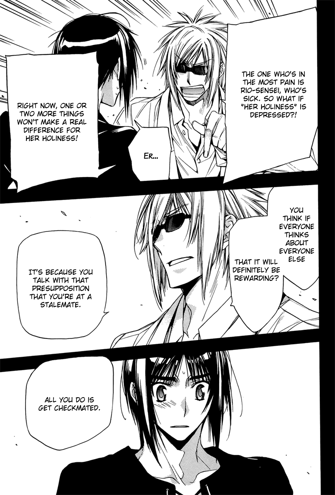 Eighth Chapter 30 page 6 - Chapter 30: Quality of Life ⑪, A True Holy Woman