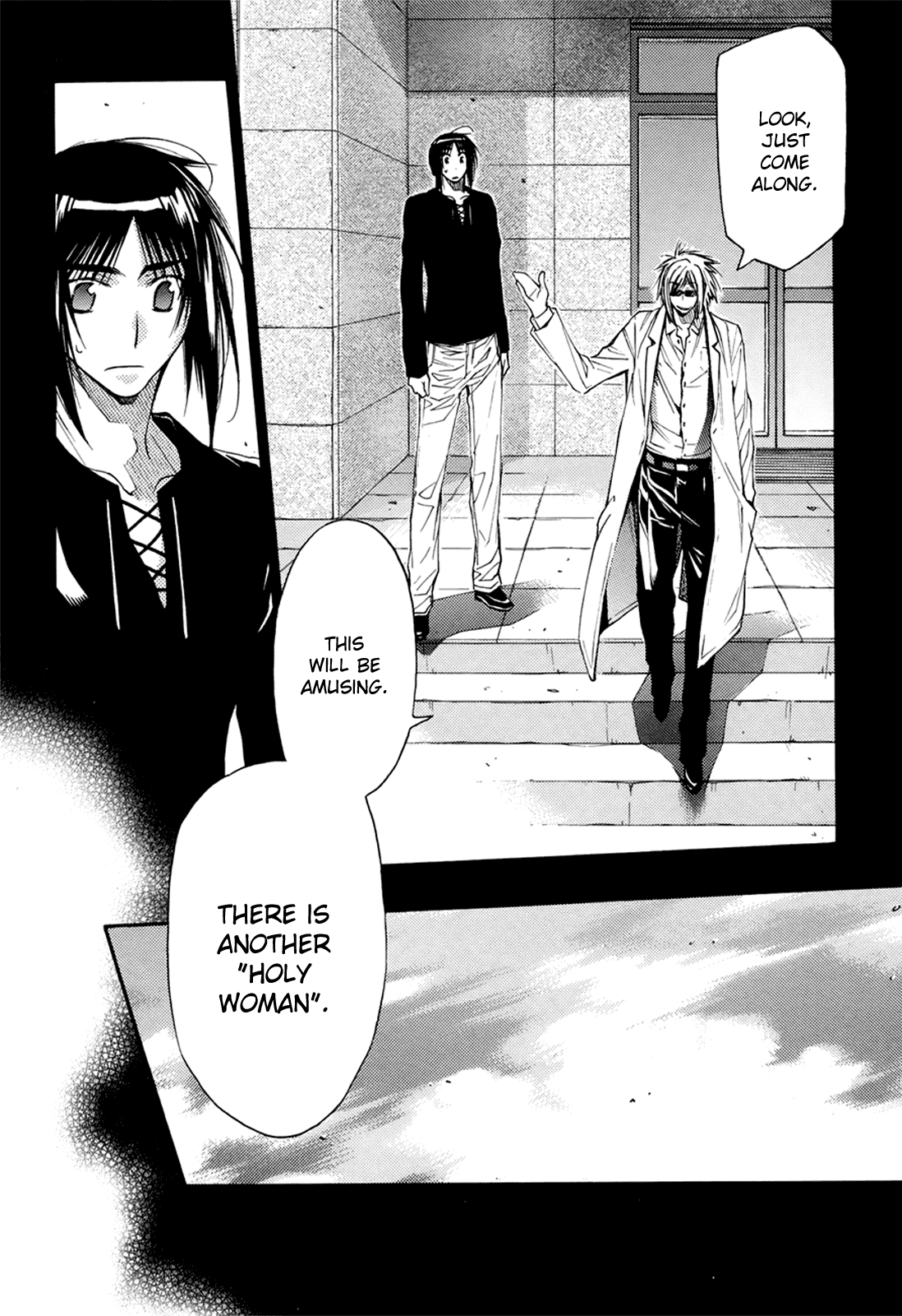 Eighth Chapter 30 page 7 - Chapter 30: Quality of Life ⑪, A True Holy Woman