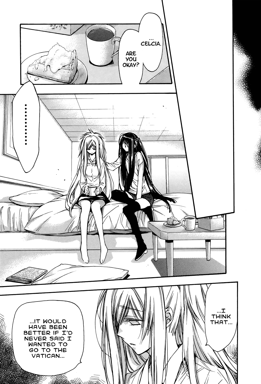 Eighth Chapter 30 page 8 - Chapter 30: Quality of Life ⑪, A True Holy Woman
