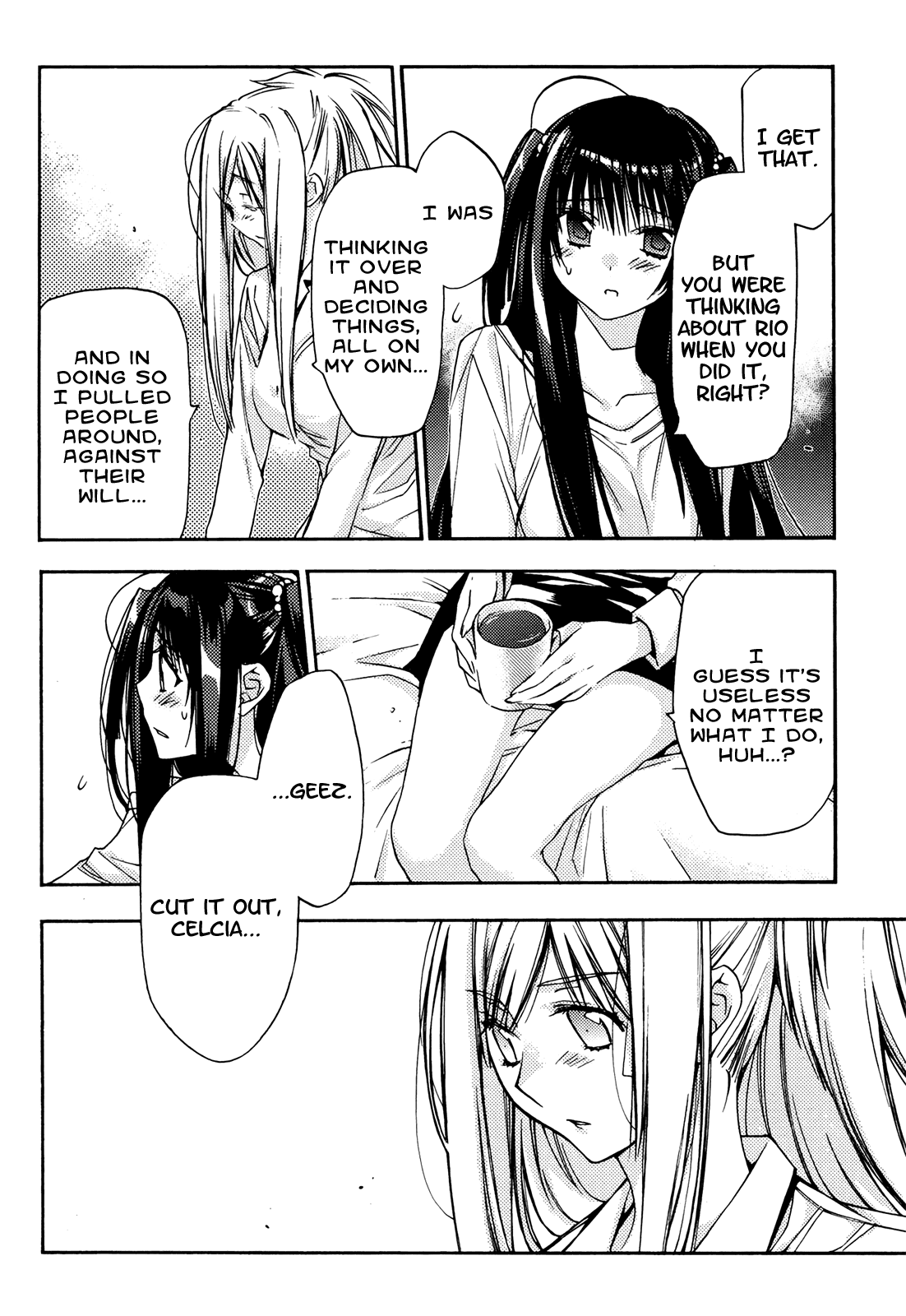 Eighth Chapter 30 page 9 - Chapter 30: Quality of Life ⑪, A True Holy Woman