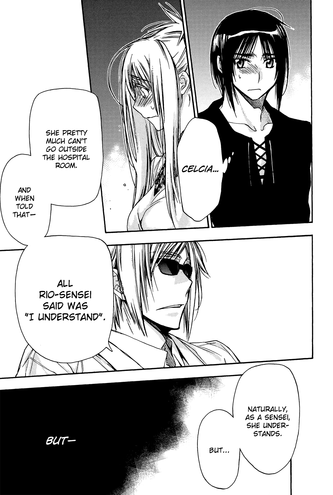 Eighth Chapter 31 page 10 - Chapter 31: Quality of Life ⑫, Marionette