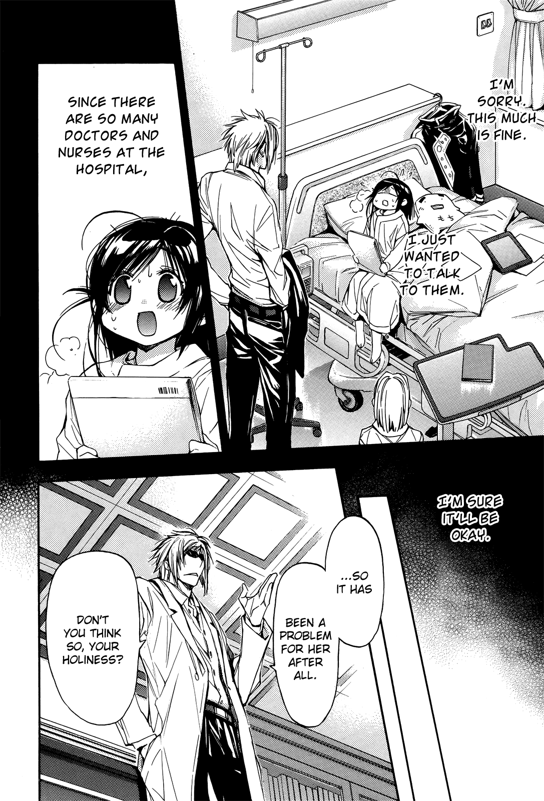 Eighth Chapter 31 page 11 - Chapter 31: Quality of Life ⑫, Marionette