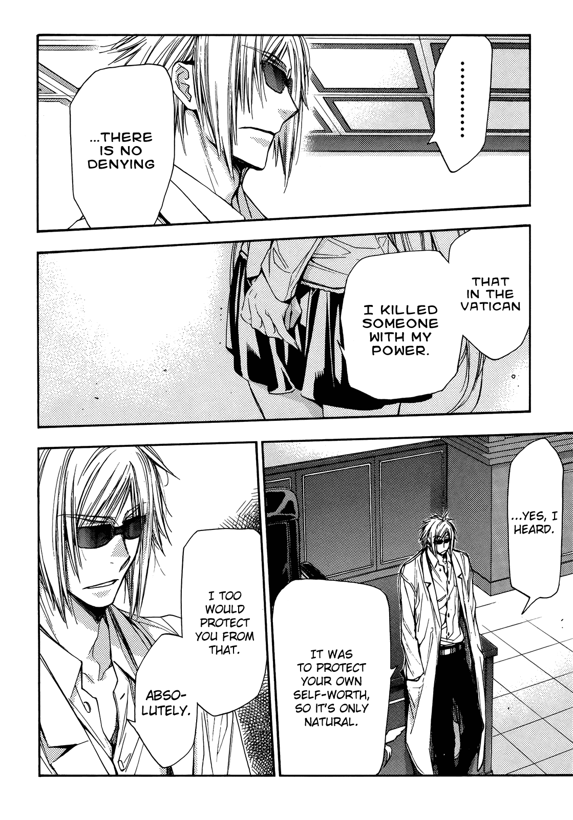 Eighth Chapter 31 page 16 - Chapter 31: Quality of Life ⑫, Marionette