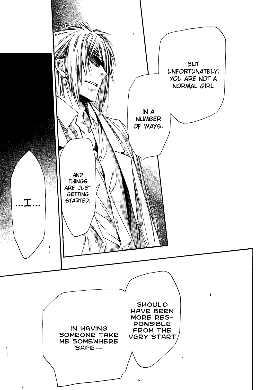 Eighth Chapter 31 page 17 - Chapter 31: Quality of Life ⑫, Marionette