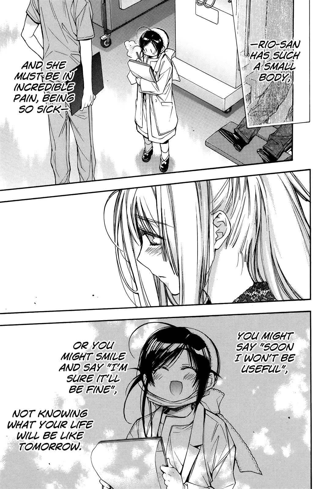 Eighth Chapter 31 page 2 - Chapter 31: Quality of Life ⑫, Marionette