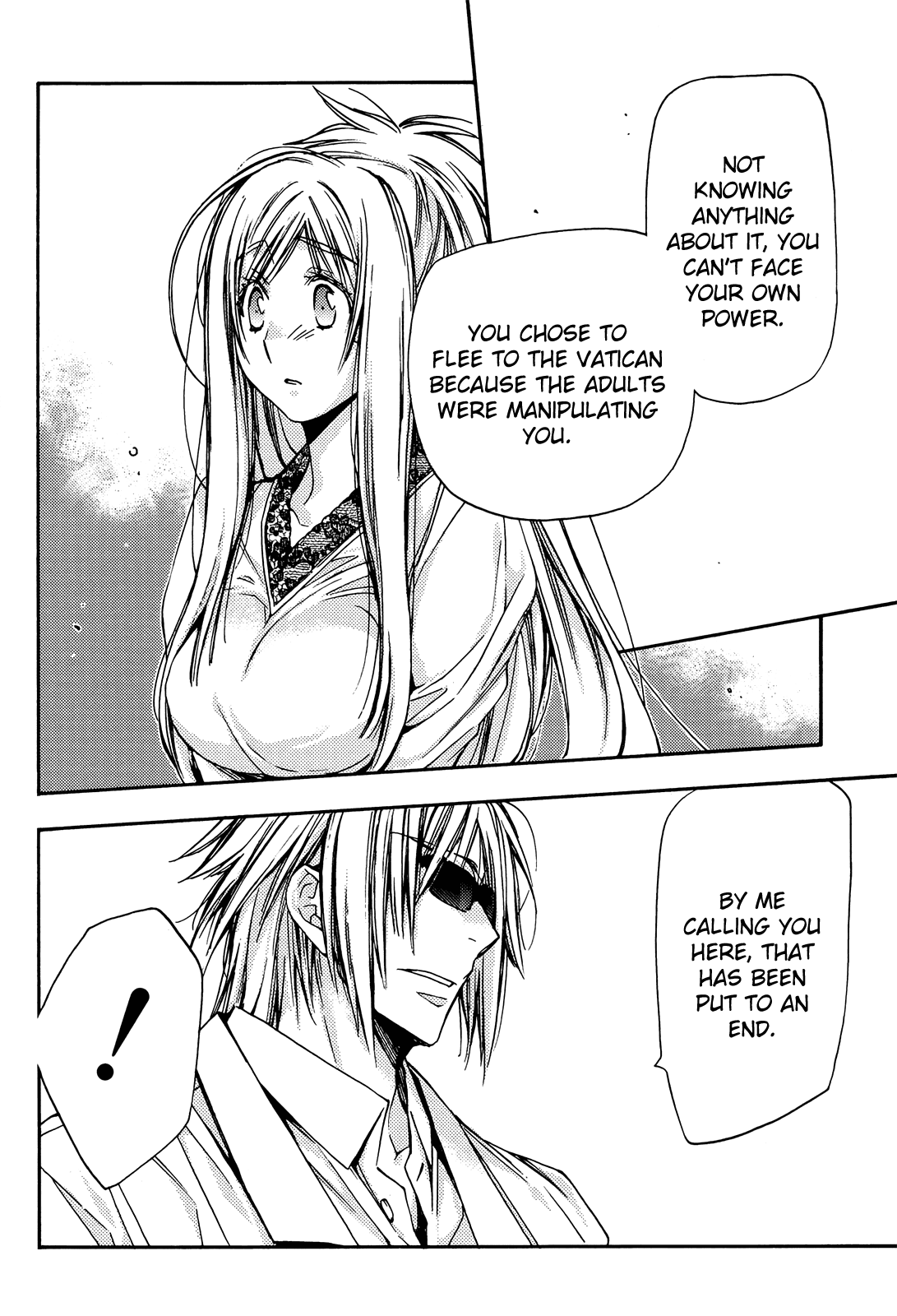 Eighth Chapter 31 page 24 - Chapter 31: Quality of Life ⑫, Marionette