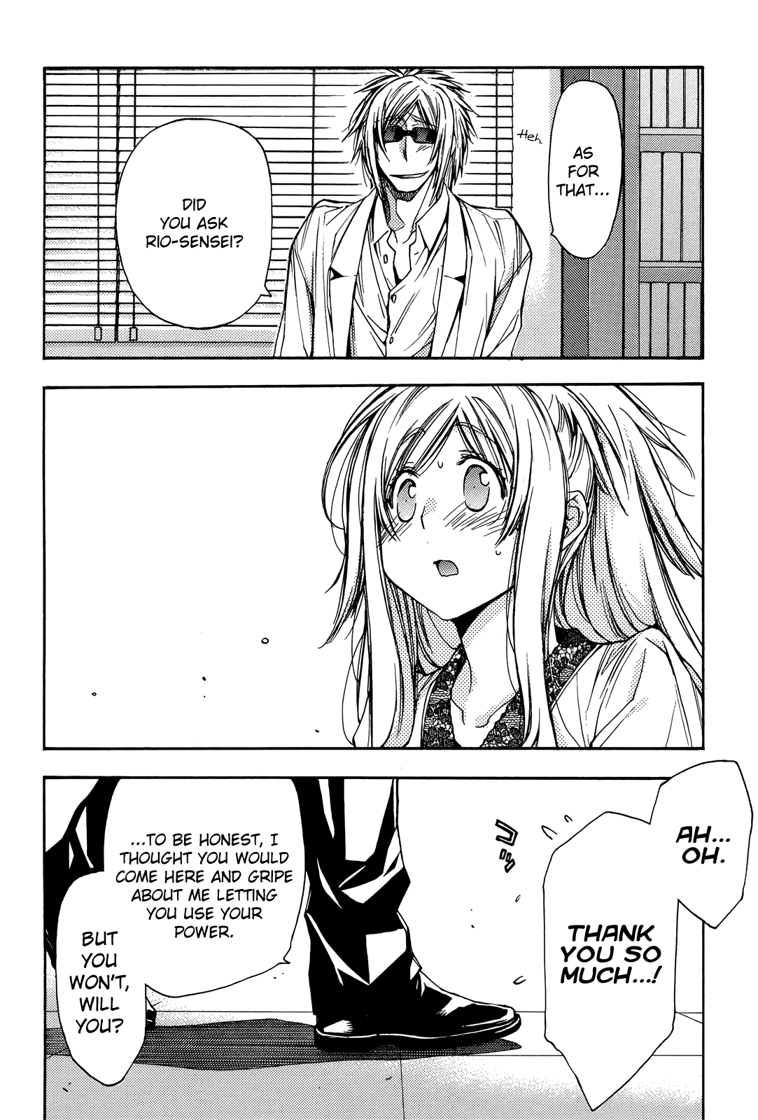 Eighth Chapter 31 page 28 - Chapter 31: Quality of Life ⑫, Marionette