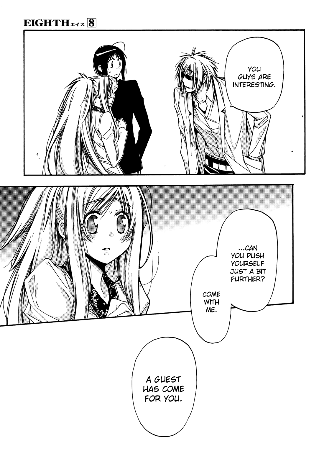 Eighth Chapter 31 page 29 - Chapter 31: Quality of Life ⑫, Marionette