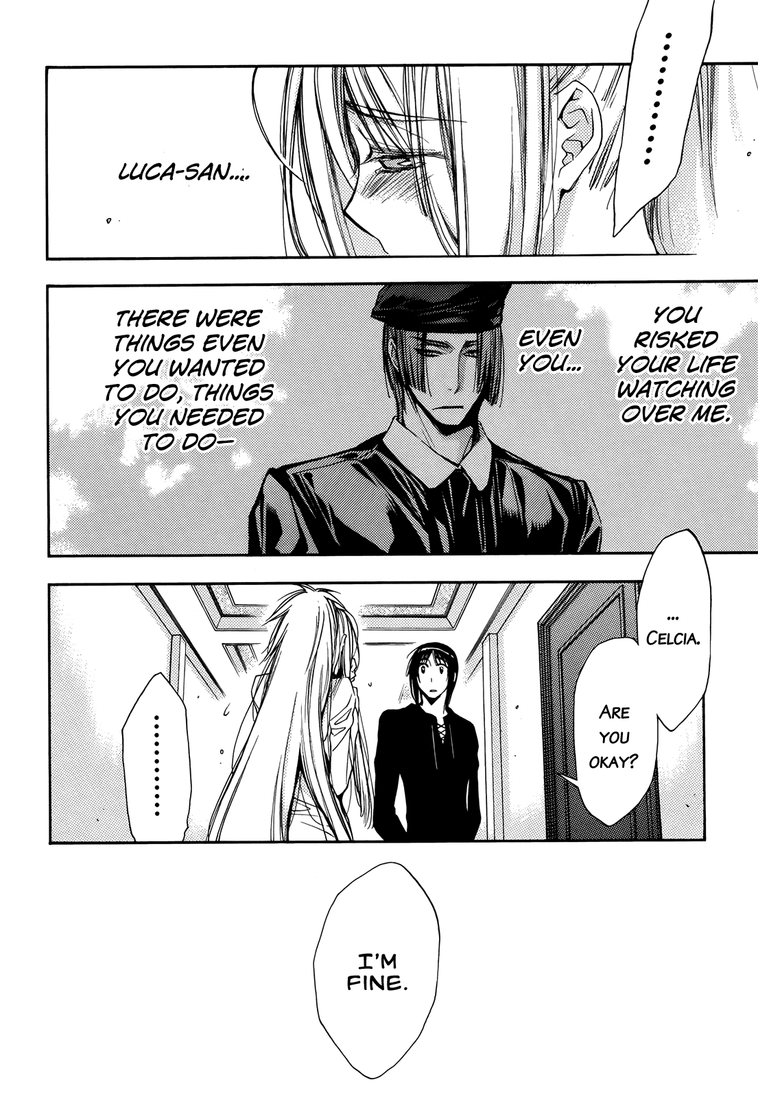 Eighth Chapter 31 page 3 - Chapter 31: Quality of Life ⑫, Marionette