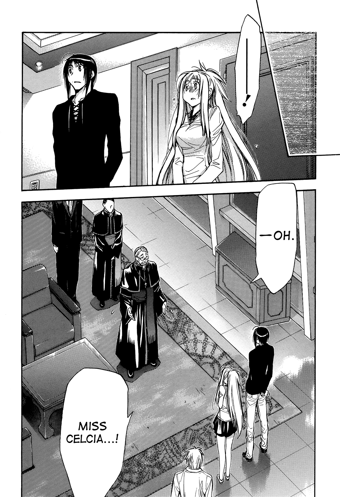 Eighth Chapter 31 page 30 - Chapter 31: Quality of Life ⑫, Marionette
