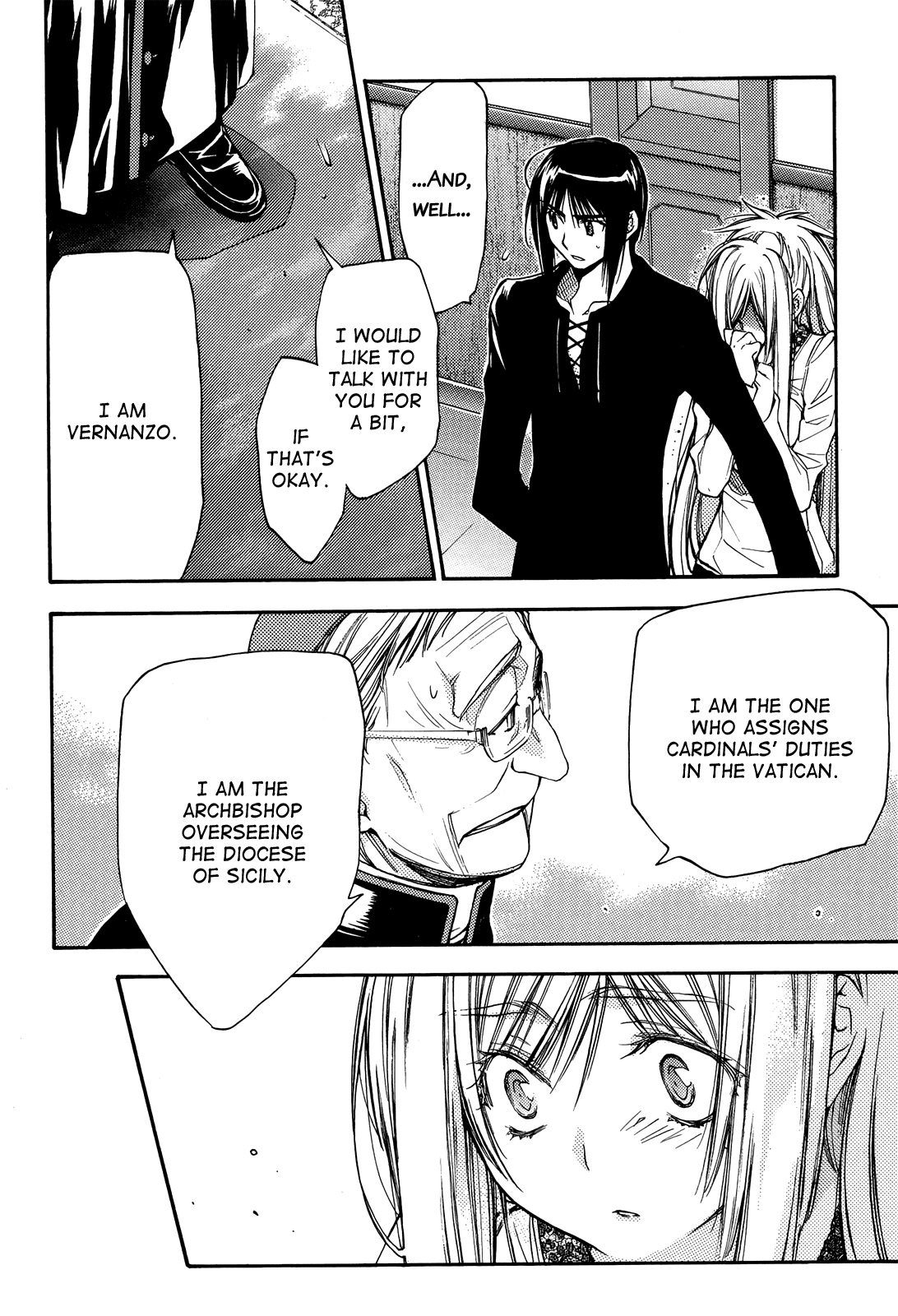Eighth Chapter 31 page 32 - Chapter 31: Quality of Life ⑫, Marionette
