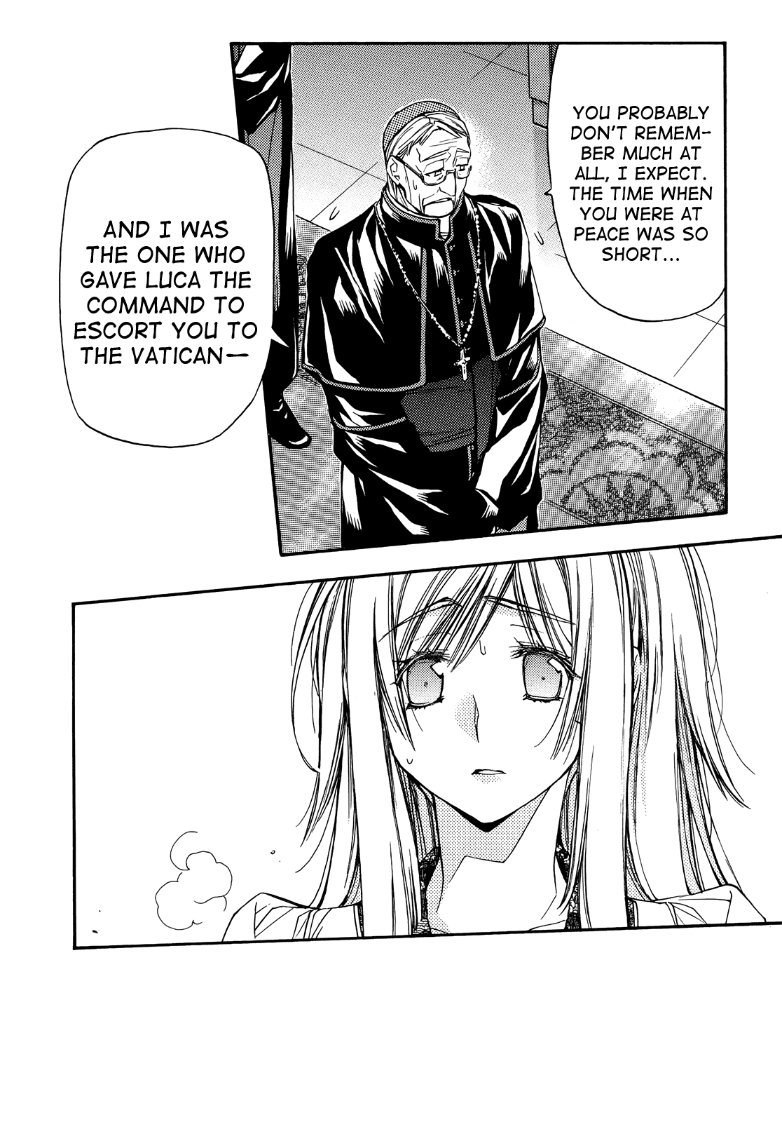 Eighth Chapter 31 page 34 - Chapter 31: Quality of Life ⑫, Marionette
