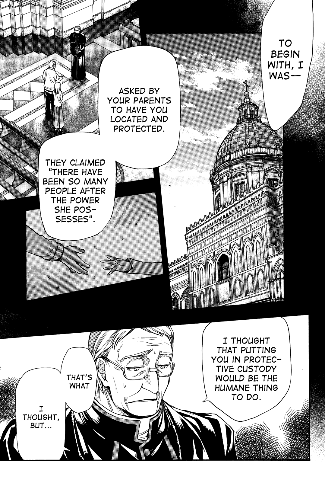 Eighth Chapter 31 page 35 - Chapter 31: Quality of Life ⑫, Marionette