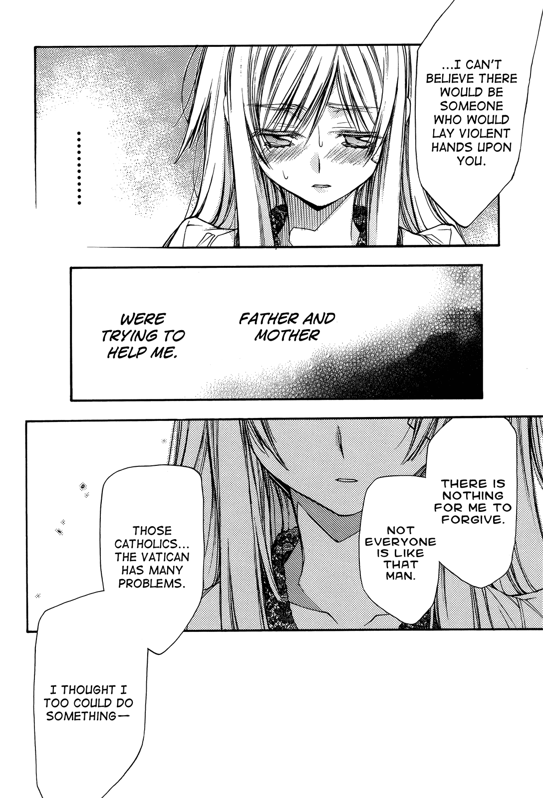 Eighth Chapter 31 page 36 - Chapter 31: Quality of Life ⑫, Marionette