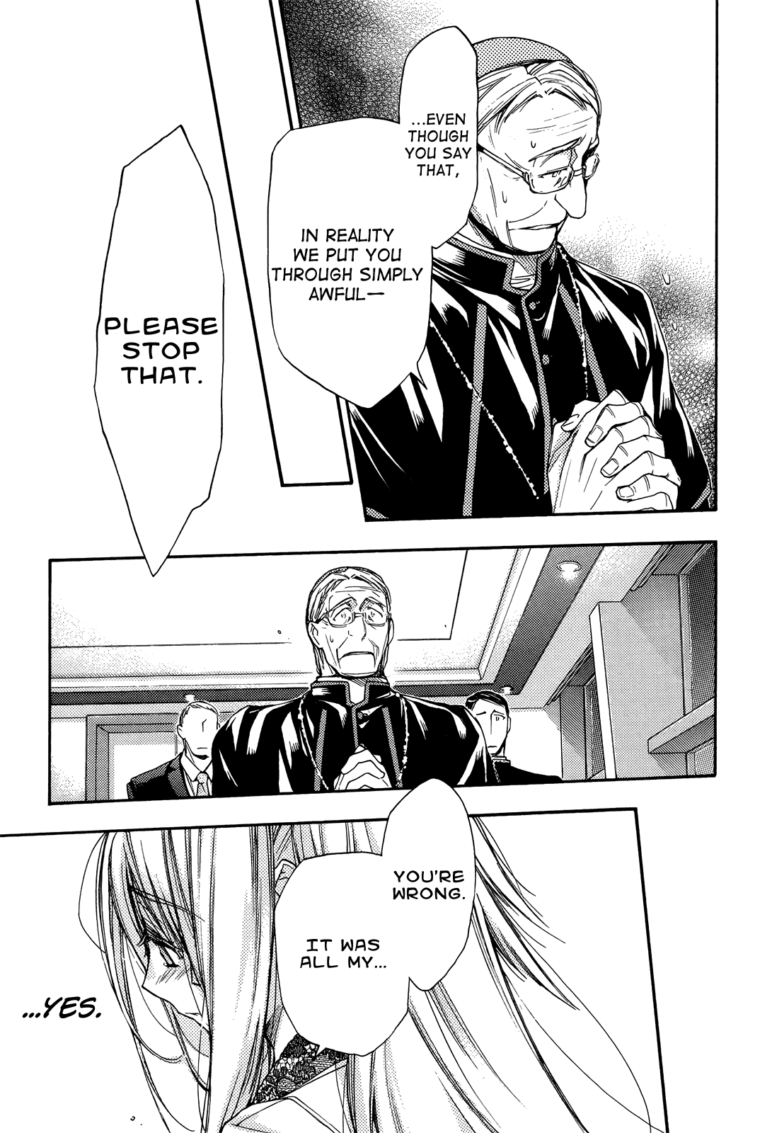 Eighth Chapter 31 page 37 - Chapter 31: Quality of Life ⑫, Marionette
