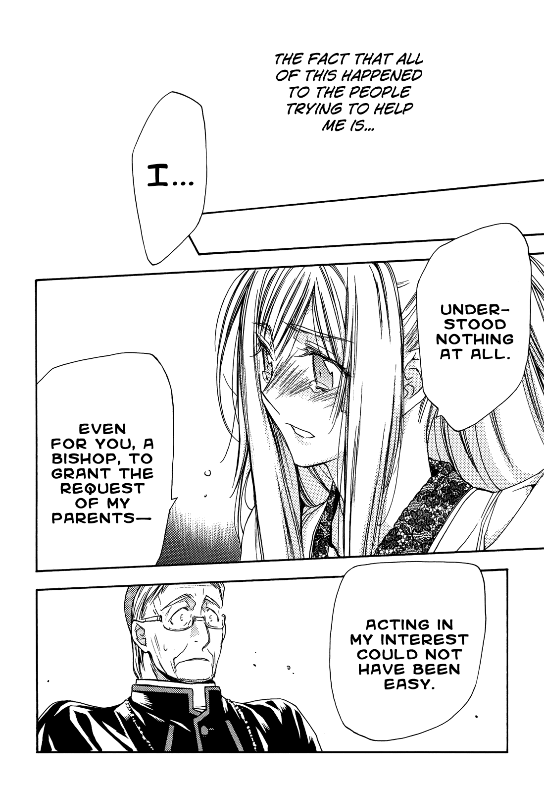 Eighth Chapter 31 page 38 - Chapter 31: Quality of Life ⑫, Marionette