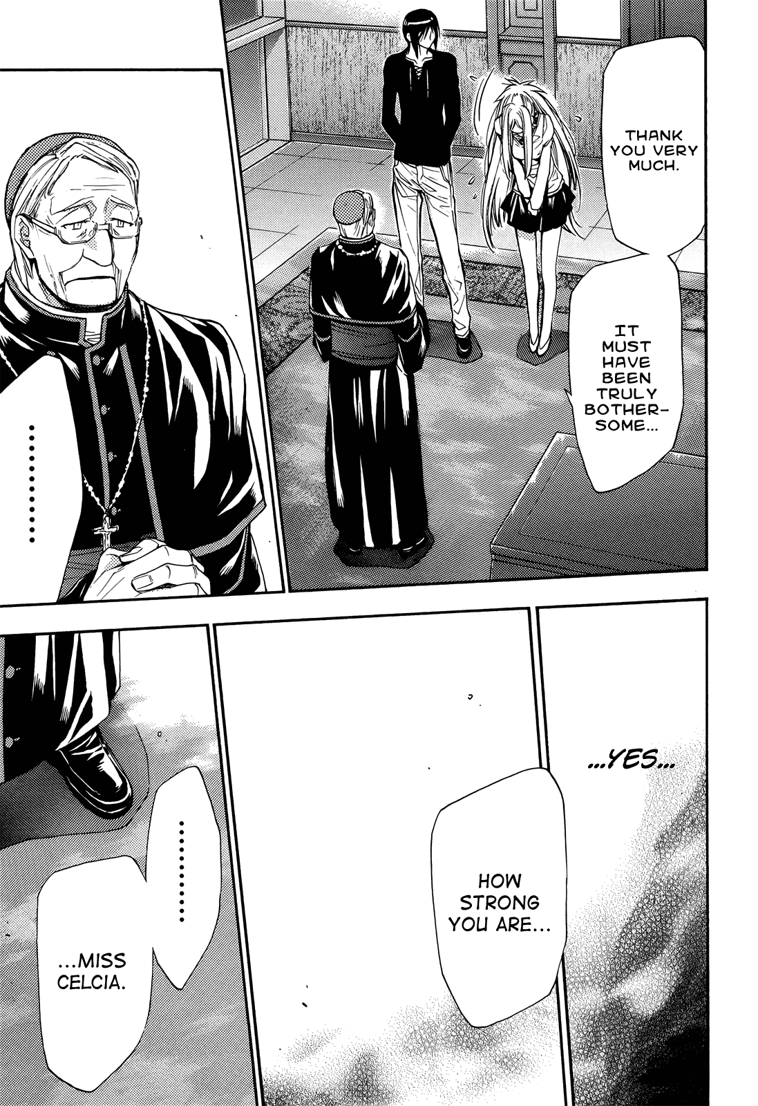 Eighth Chapter 31 page 39 - Chapter 31: Quality of Life ⑫, Marionette