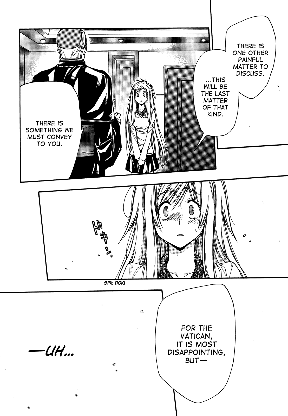 Eighth Chapter 31 page 40 - Chapter 31: Quality of Life ⑫, Marionette