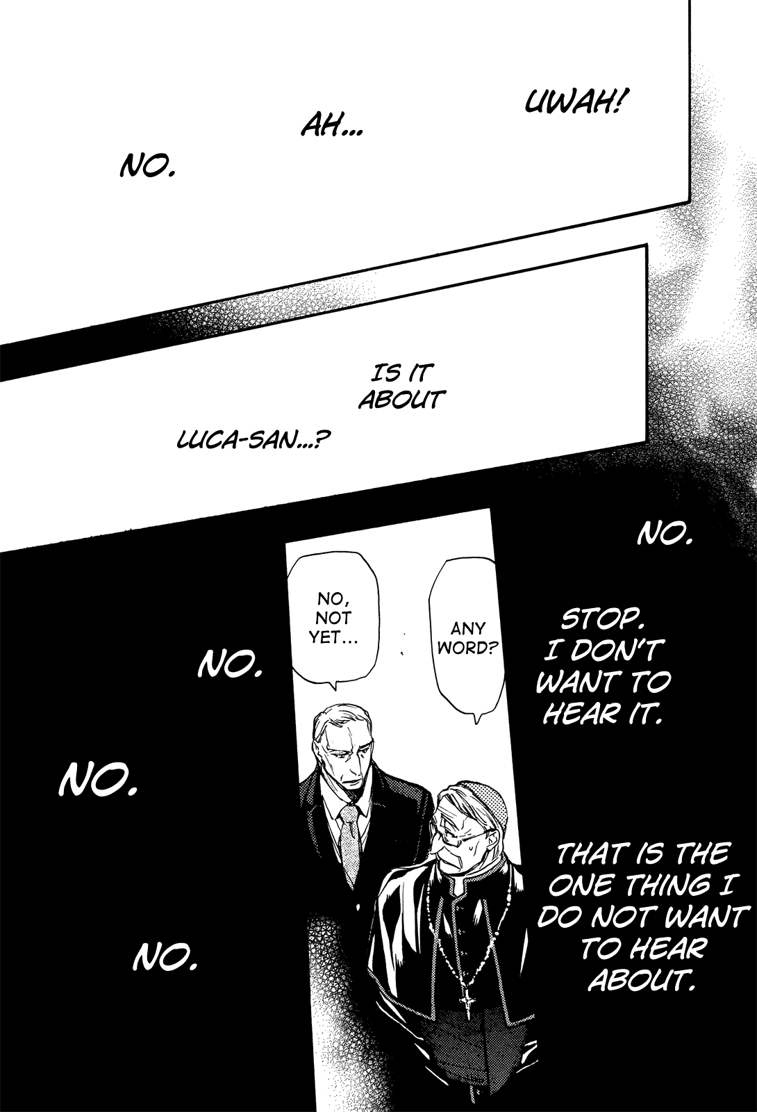 Eighth Chapter 31 page 41 - Chapter 31: Quality of Life ⑫, Marionette