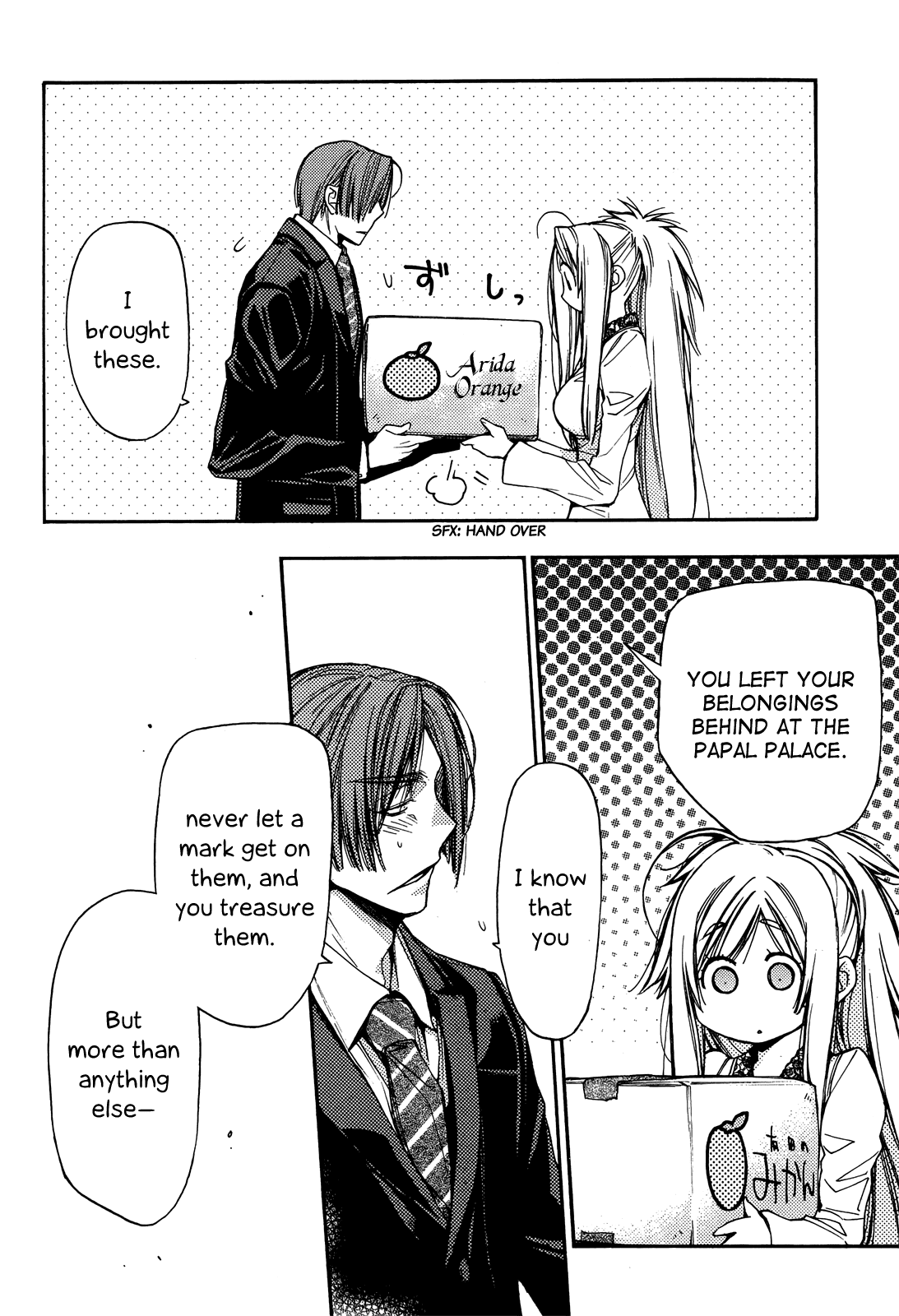 Eighth Chapter 31 page 44 - Chapter 31: Quality of Life ⑫, Marionette