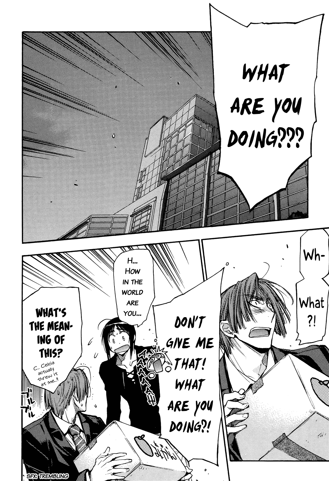 Eighth Chapter 31 page 46 - Chapter 31: Quality of Life ⑫, Marionette