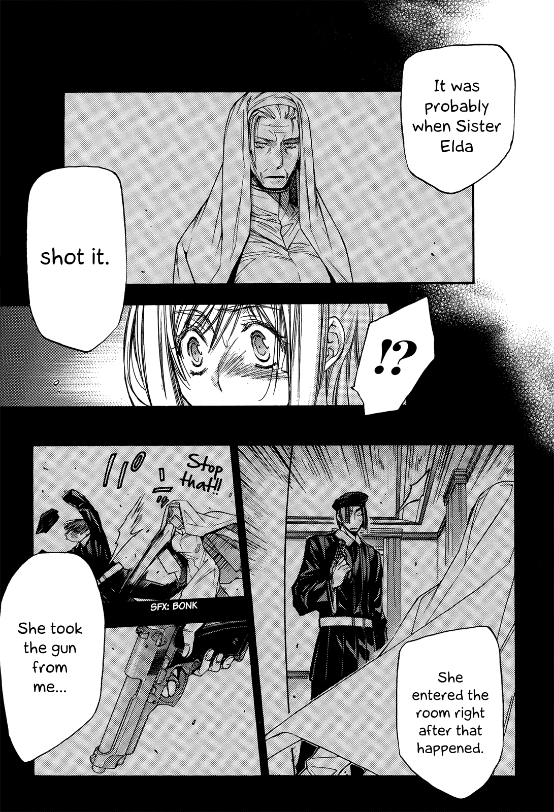 Eighth Chapter 31 page 49 - Chapter 31: Quality of Life ⑫, Marionette