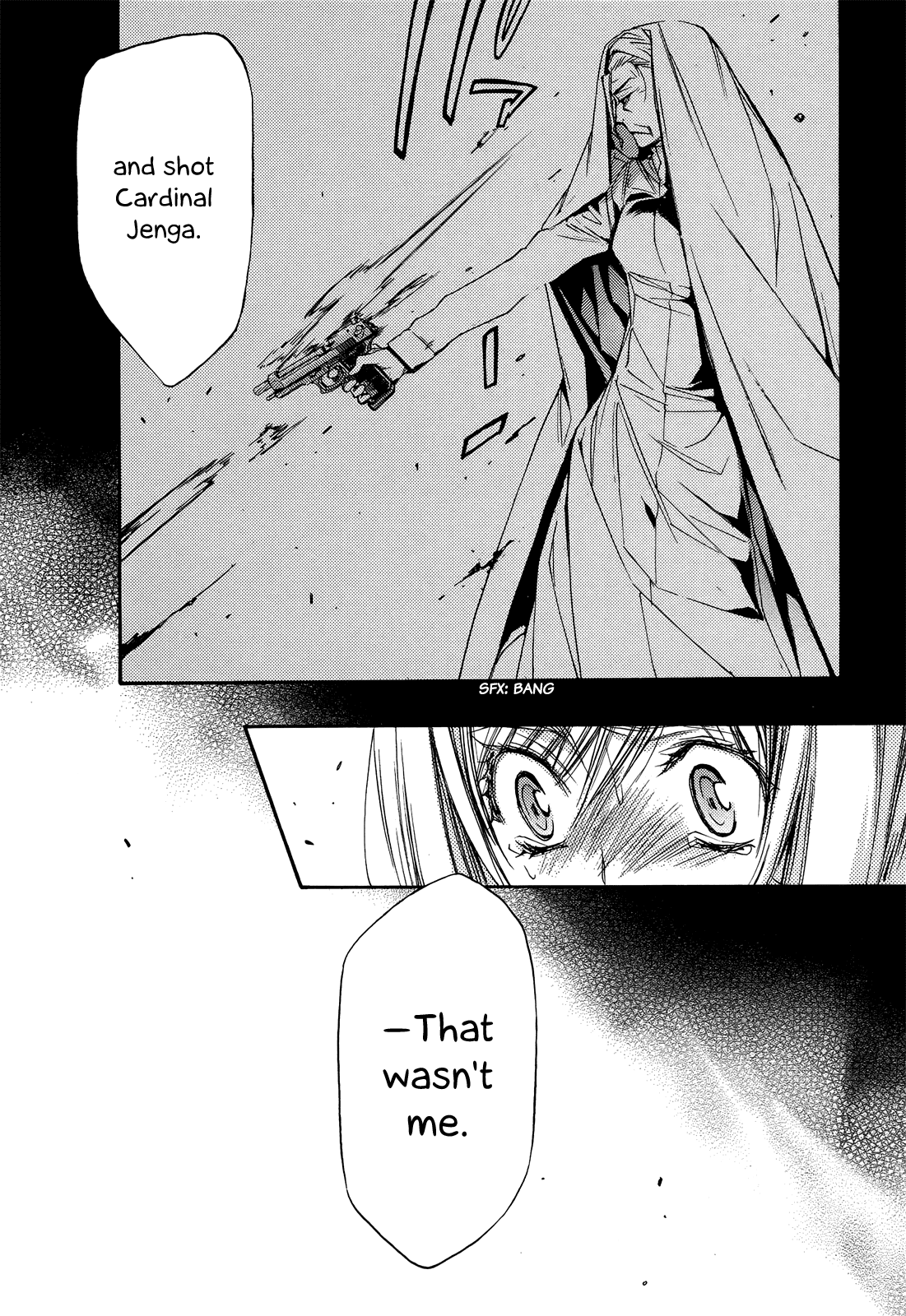 Eighth Chapter 31 page 50 - Chapter 31: Quality of Life ⑫, Marionette