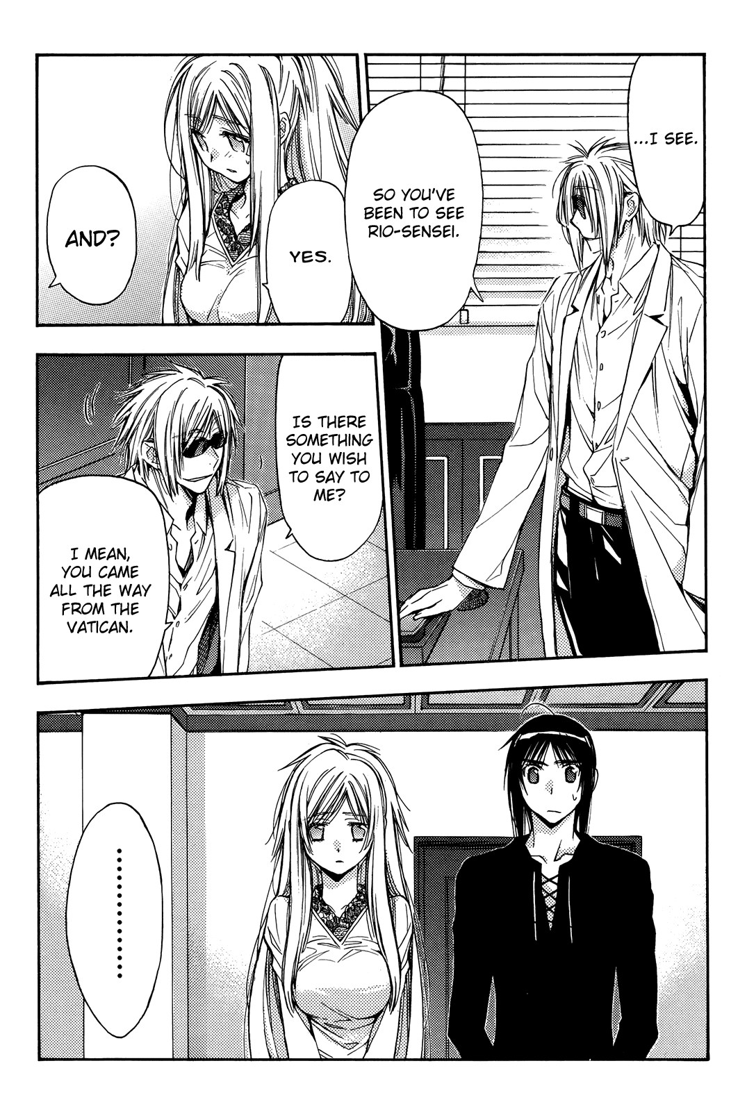 Eighth Chapter 31 page 7 - Chapter 31: Quality of Life ⑫, Marionette