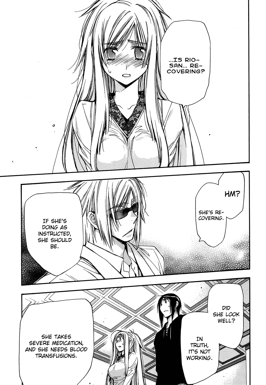Eighth Chapter 31 page 8 - Chapter 31: Quality of Life ⑫, Marionette