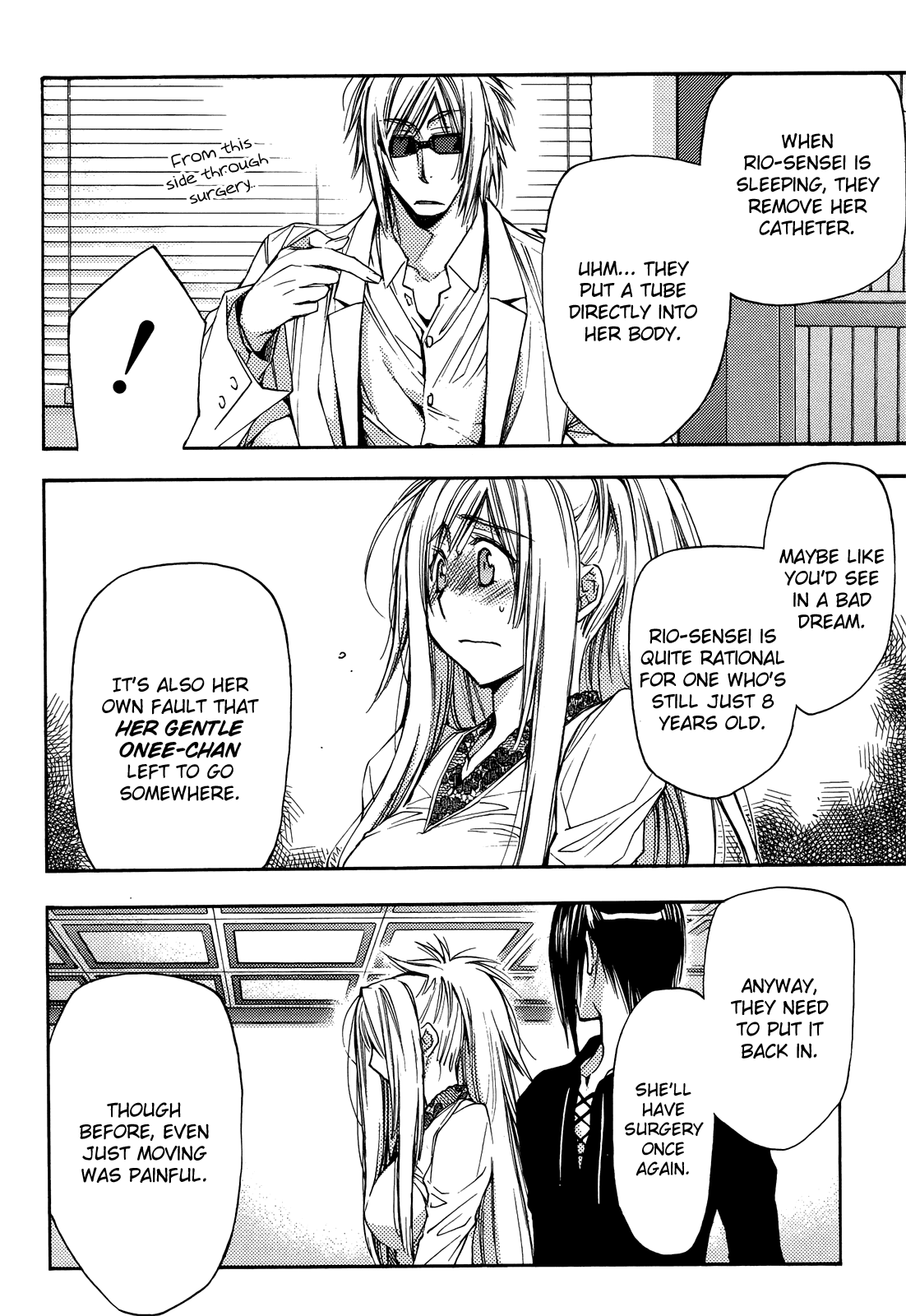 Eighth Chapter 31 page 9 - Chapter 31: Quality of Life ⑫, Marionette