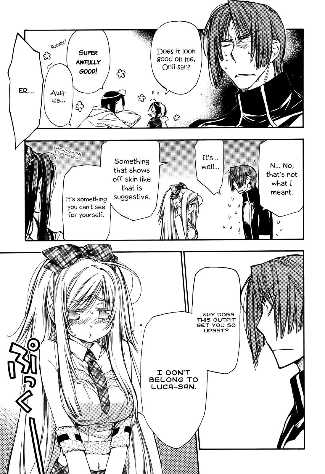 Eighth Chapter 32.5 page 10 - Chapter 32.5: Amazing Grace