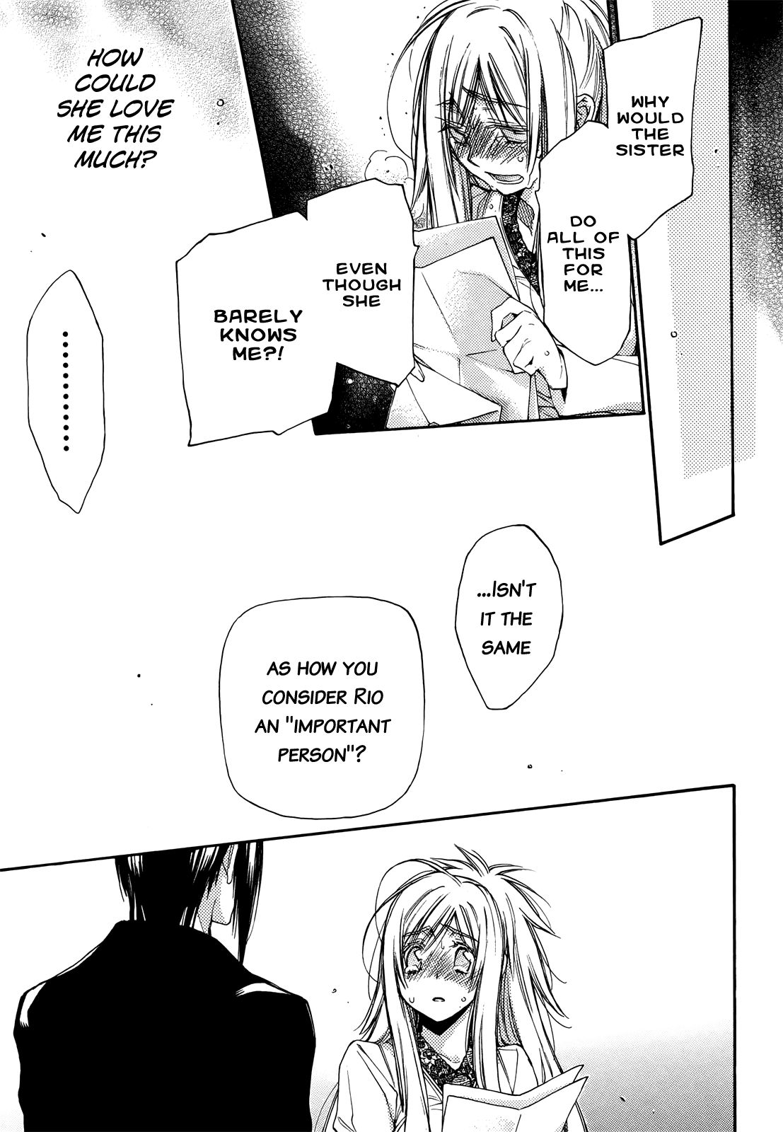 Eighth Chapter 32 page 10 - Chapter 32: Quality of Life ⑬, I Love You