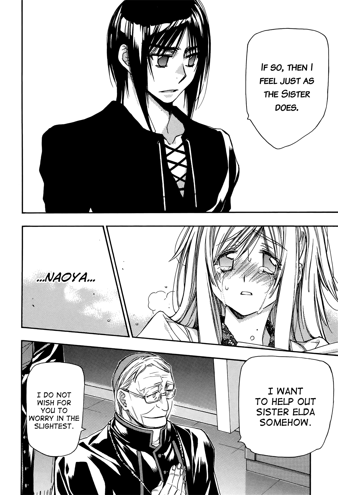 Eighth Chapter 32 page 11 - Chapter 32: Quality of Life ⑬, I Love You