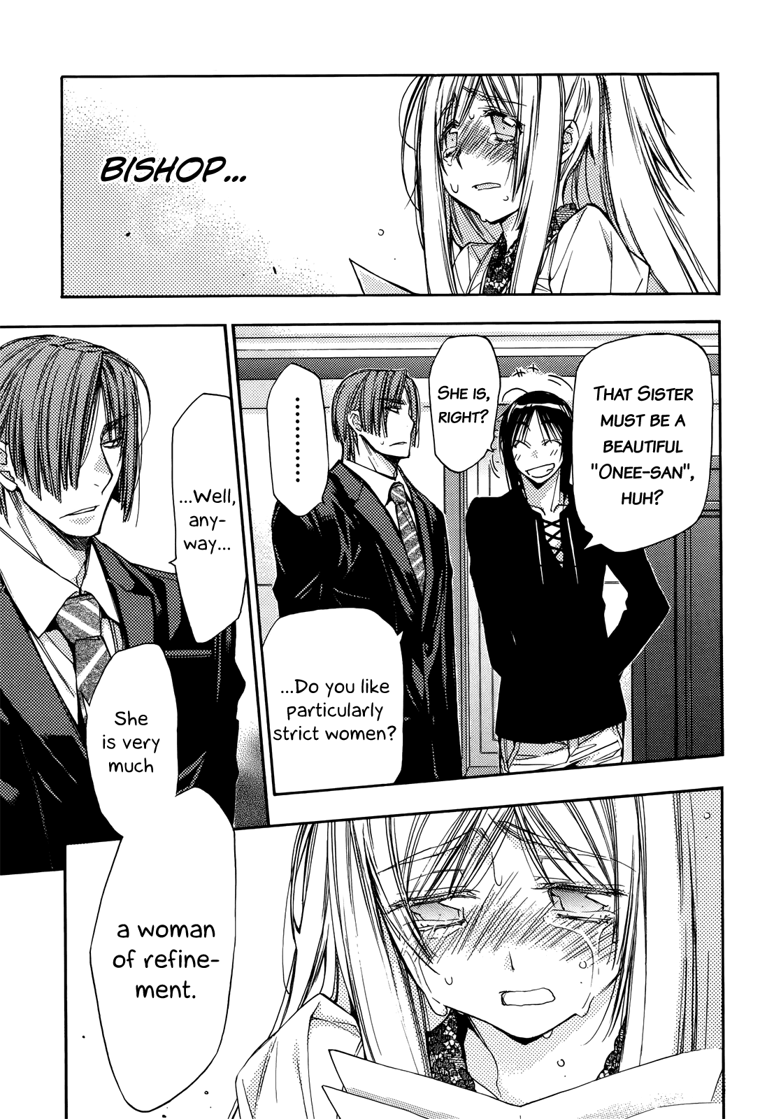 Eighth Chapter 32 page 12 - Chapter 32: Quality of Life ⑬, I Love You