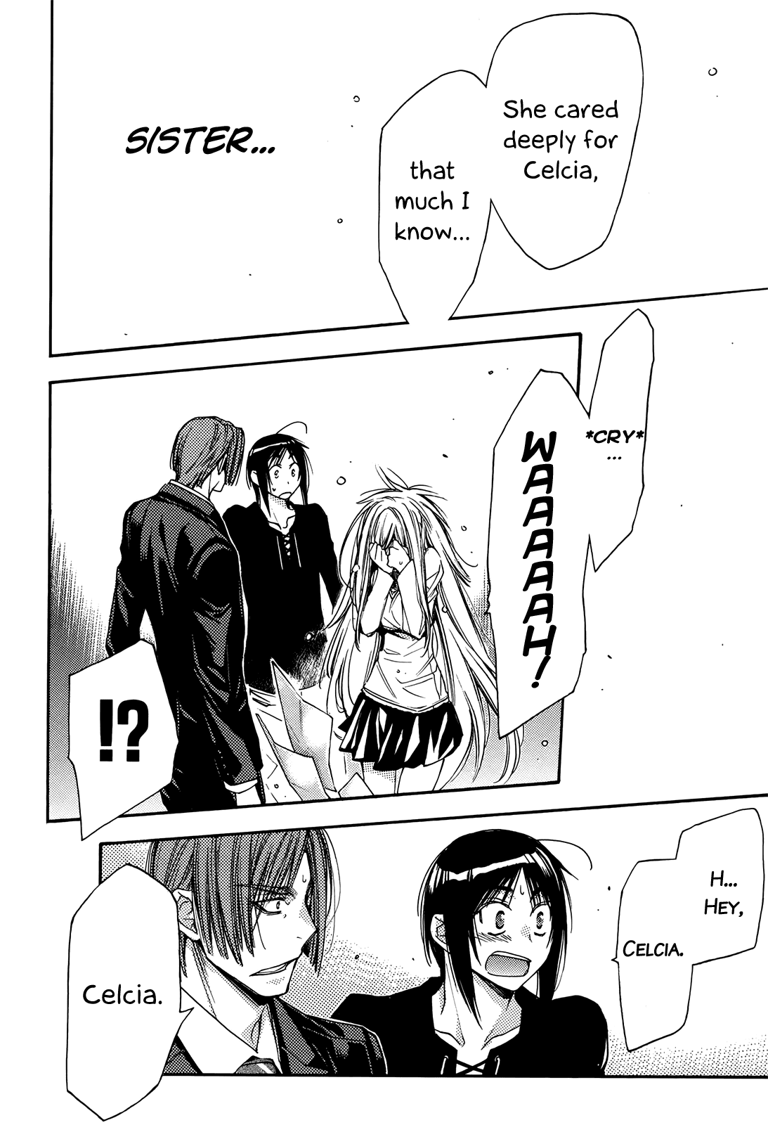 Eighth Chapter 32 page 13 - Chapter 32: Quality of Life ⑬, I Love You