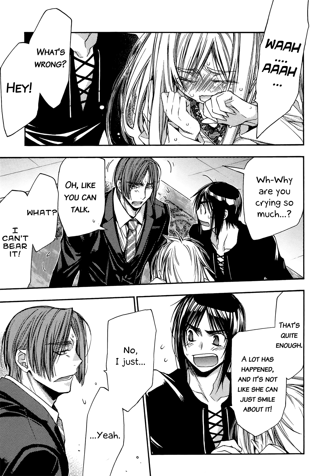 Eighth Chapter 32 page 14 - Chapter 32: Quality of Life ⑬, I Love You