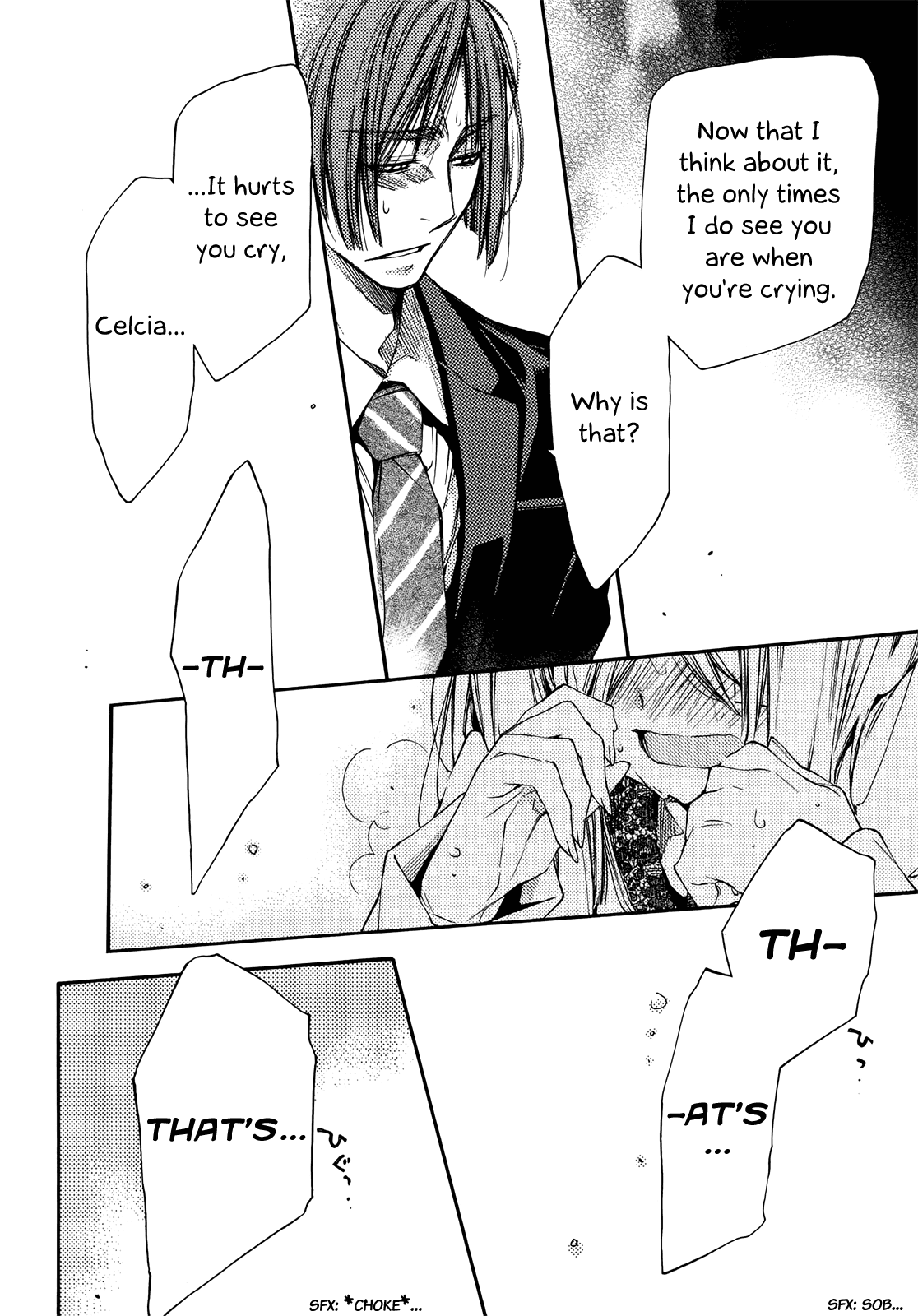 Eighth Chapter 32 page 15 - Chapter 32: Quality of Life ⑬, I Love You