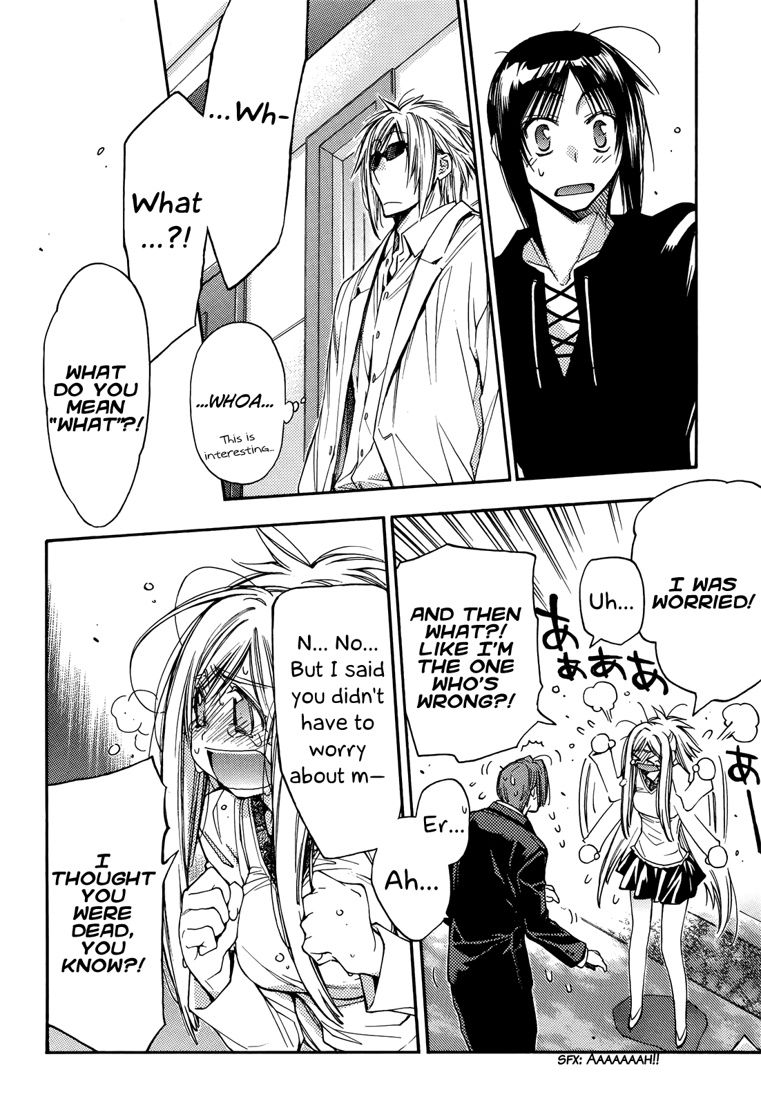 Eighth Chapter 32 page 17 - Chapter 32: Quality of Life ⑬, I Love You