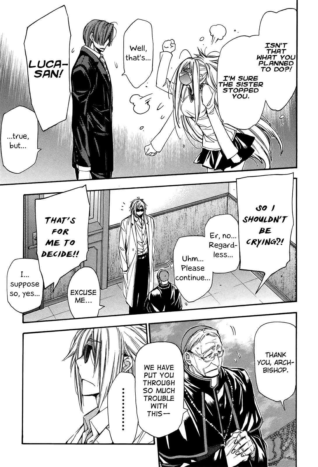 Eighth Chapter 32 page 18 - Chapter 32: Quality of Life ⑬, I Love You