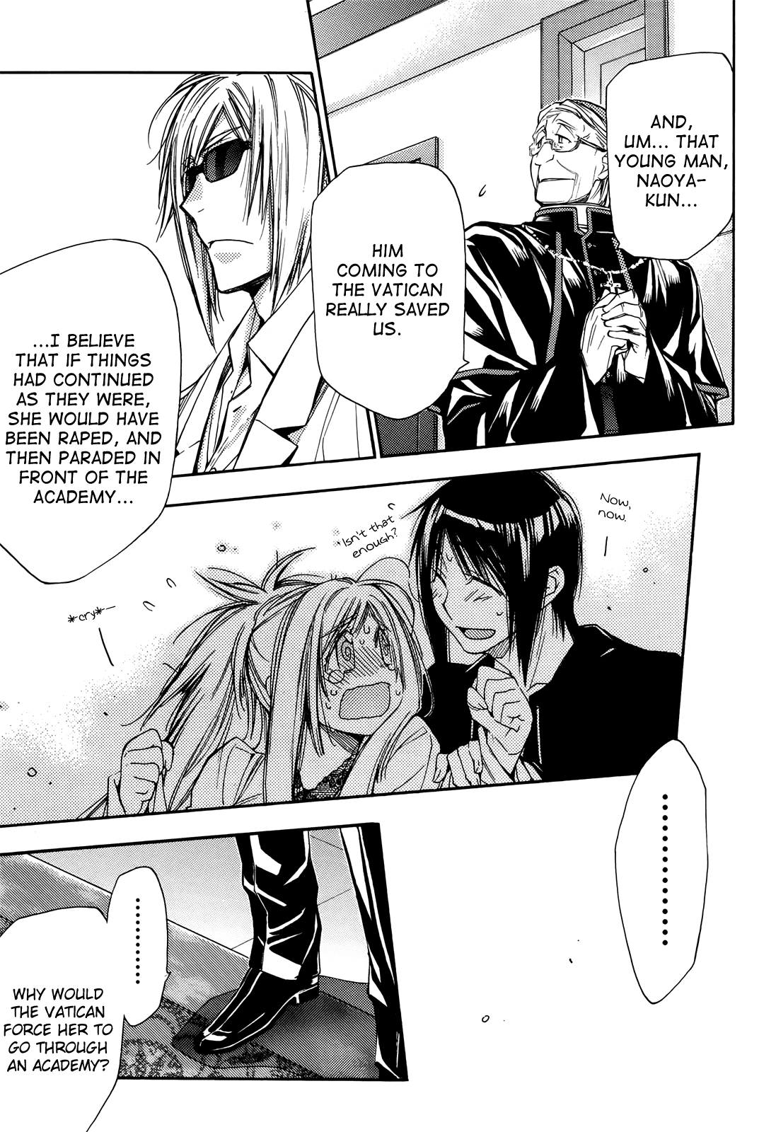 Eighth Chapter 32 page 20 - Chapter 32: Quality of Life ⑬, I Love You