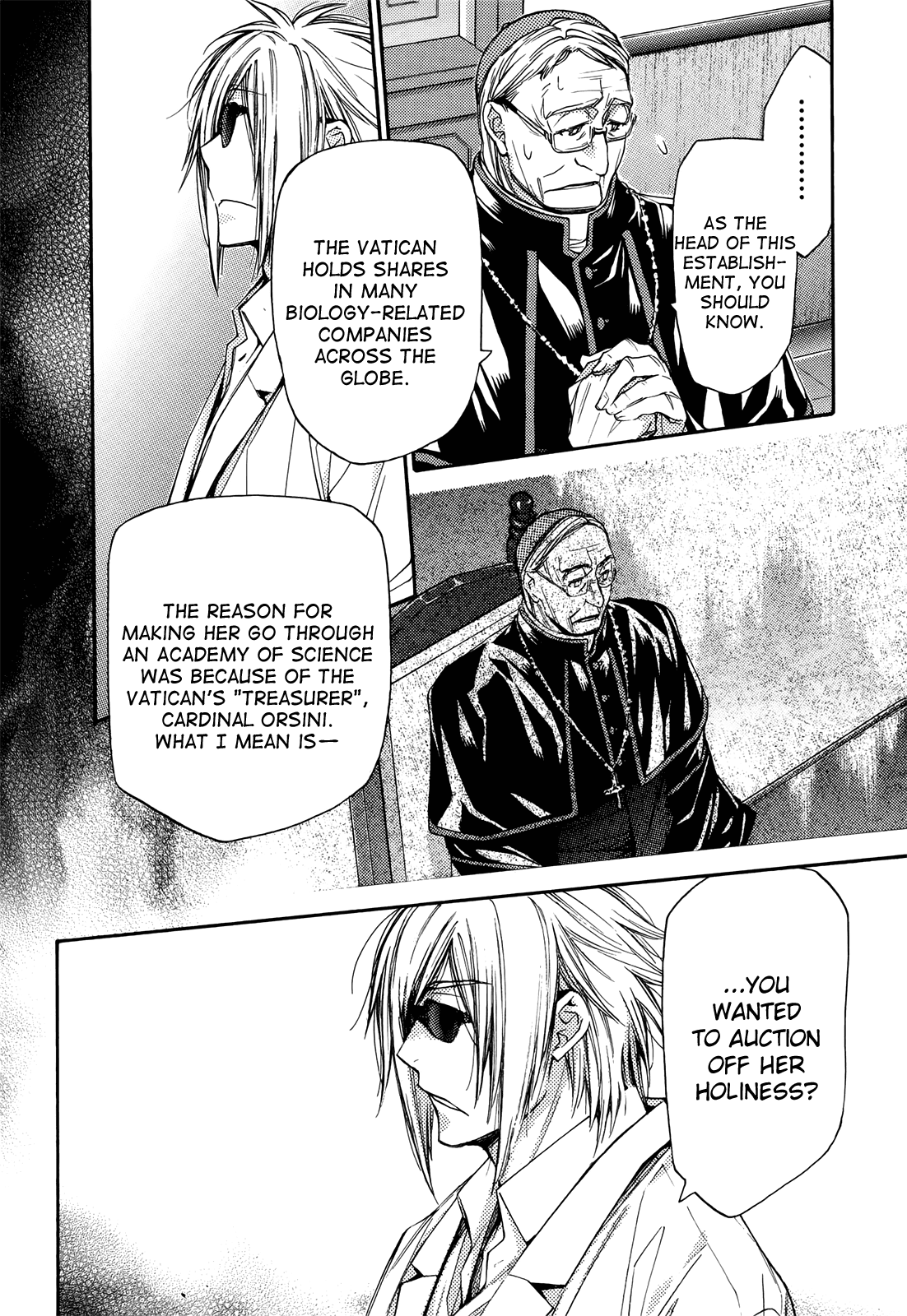 Eighth Chapter 32 page 21 - Chapter 32: Quality of Life ⑬, I Love You