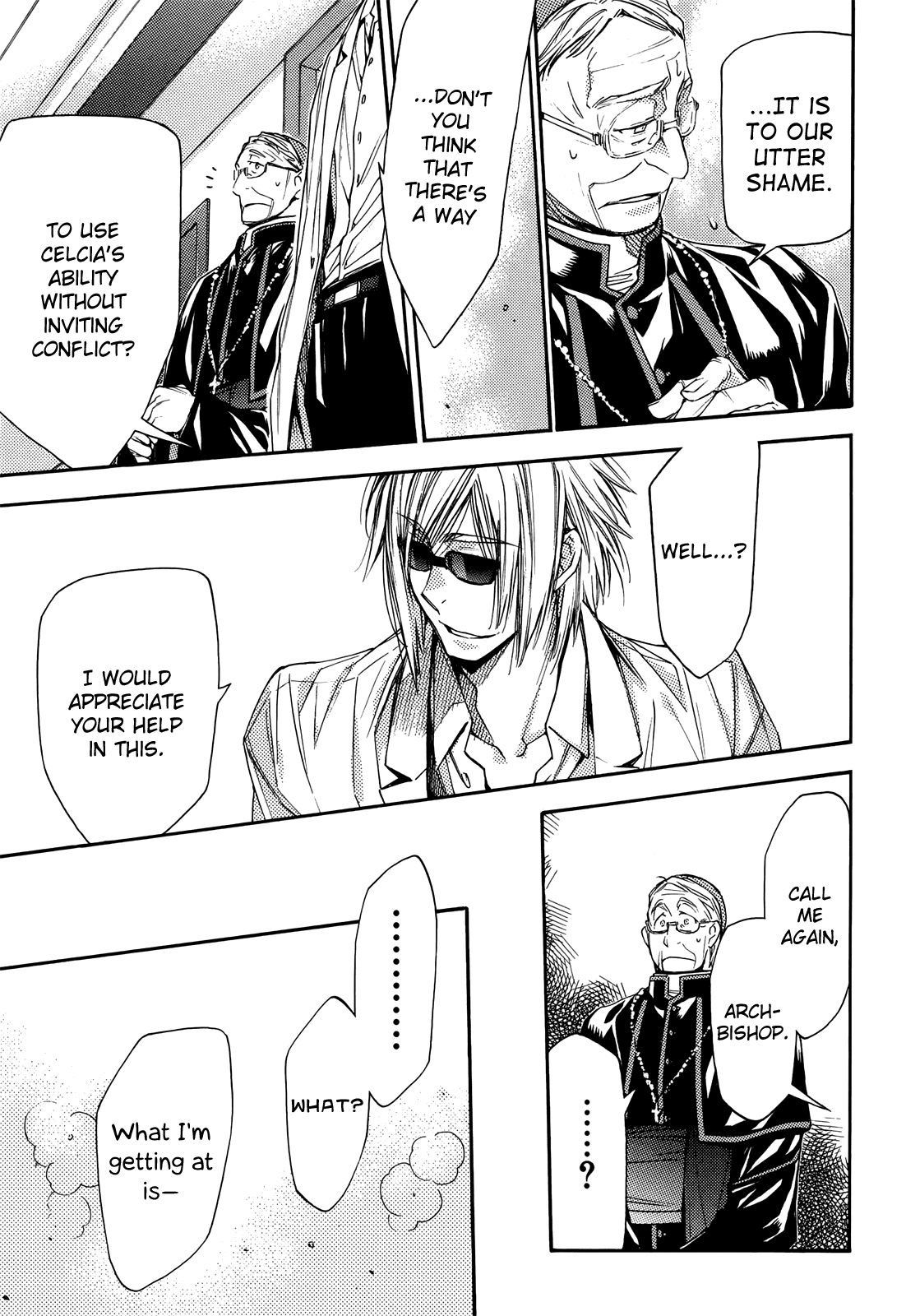 Eighth Chapter 32 page 22 - Chapter 32: Quality of Life ⑬, I Love You