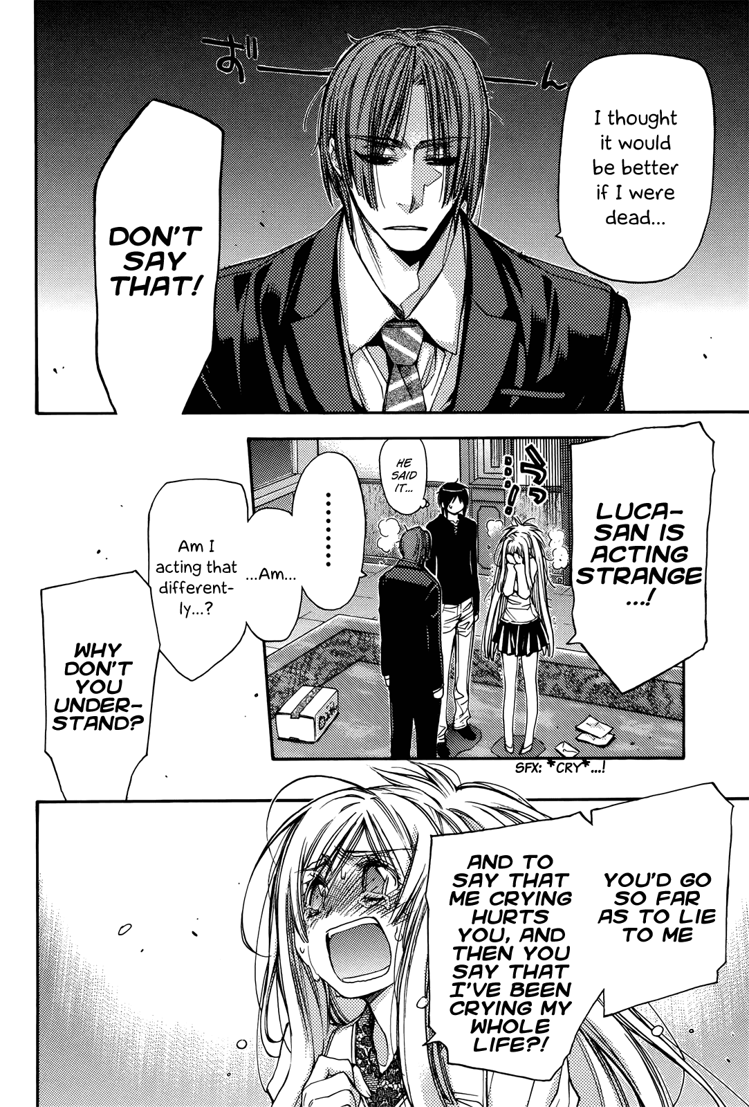 Eighth Chapter 32 page 23 - Chapter 32: Quality of Life ⑬, I Love You
