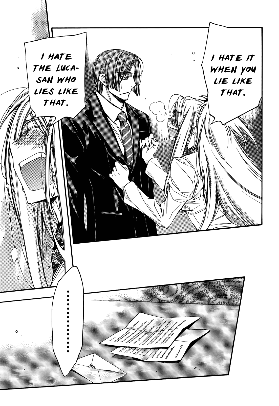 Eighth Chapter 32 page 24 - Chapter 32: Quality of Life ⑬, I Love You