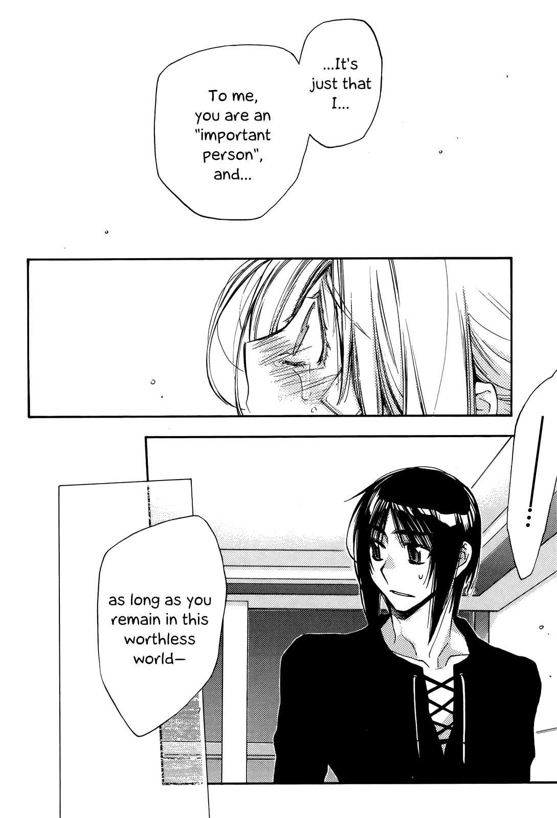 Eighth Chapter 32 page 25 - Chapter 32: Quality of Life ⑬, I Love You