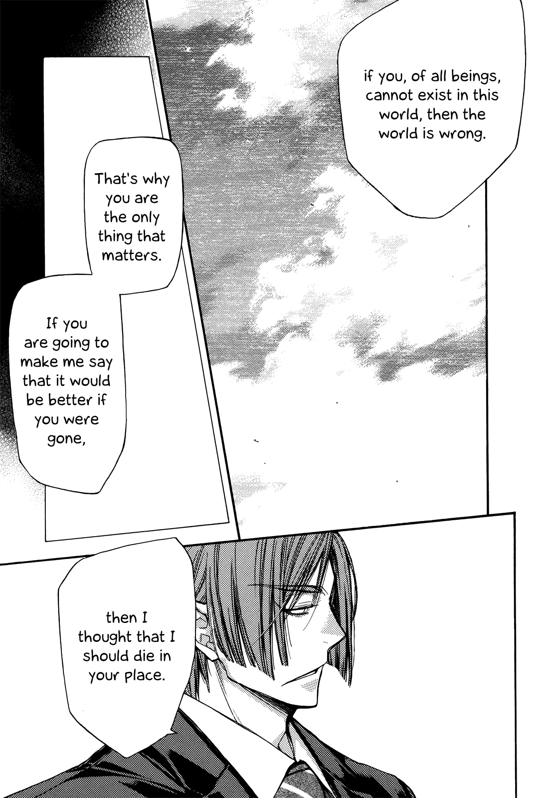 Eighth Chapter 32 page 26 - Chapter 32: Quality of Life ⑬, I Love You
