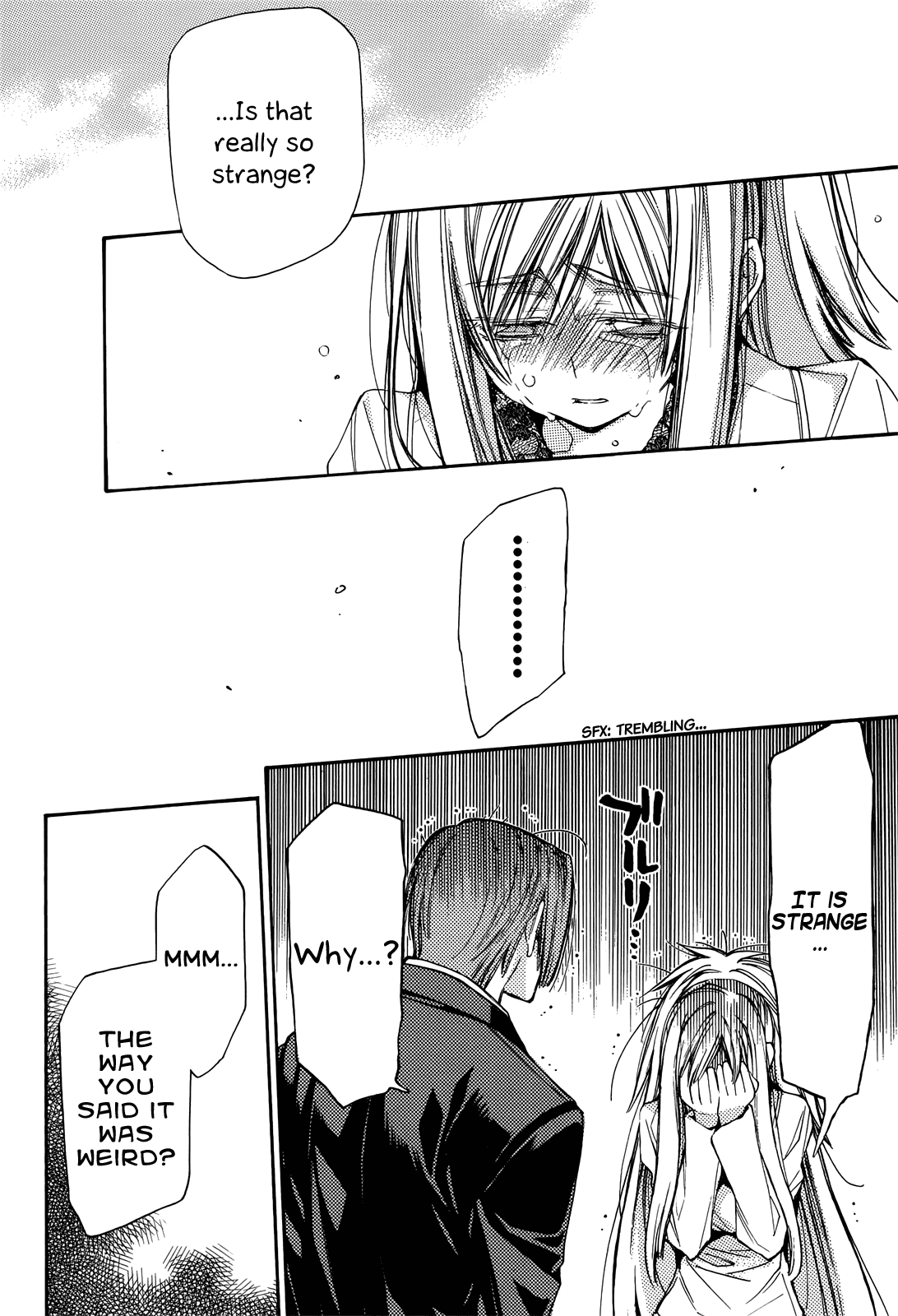 Eighth Chapter 32 page 27 - Chapter 32: Quality of Life ⑬, I Love You