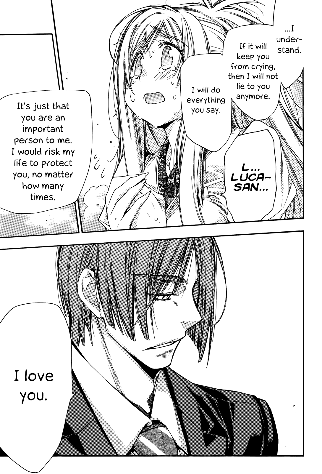Eighth Chapter 32 page 28 - Chapter 32: Quality of Life ⑬, I Love You
