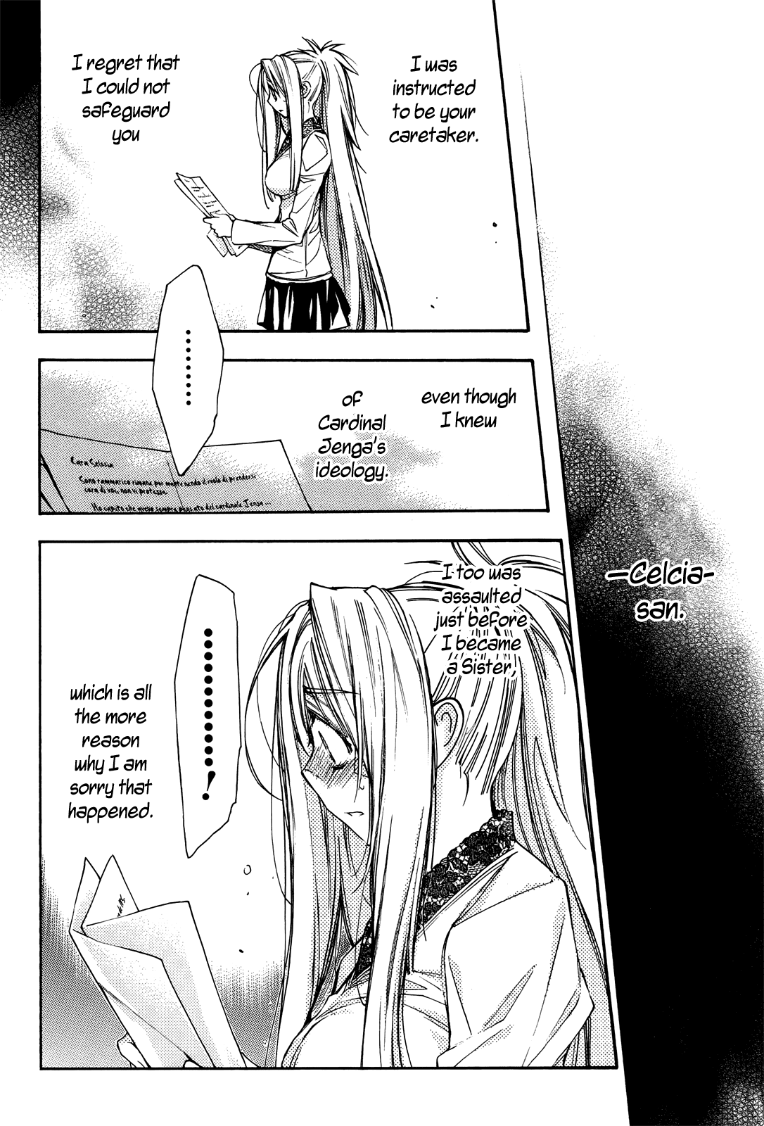 Eighth Chapter 32 page 3 - Chapter 32: Quality of Life ⑬, I Love You